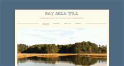 Desktop Screenshot of bayareatitle.com